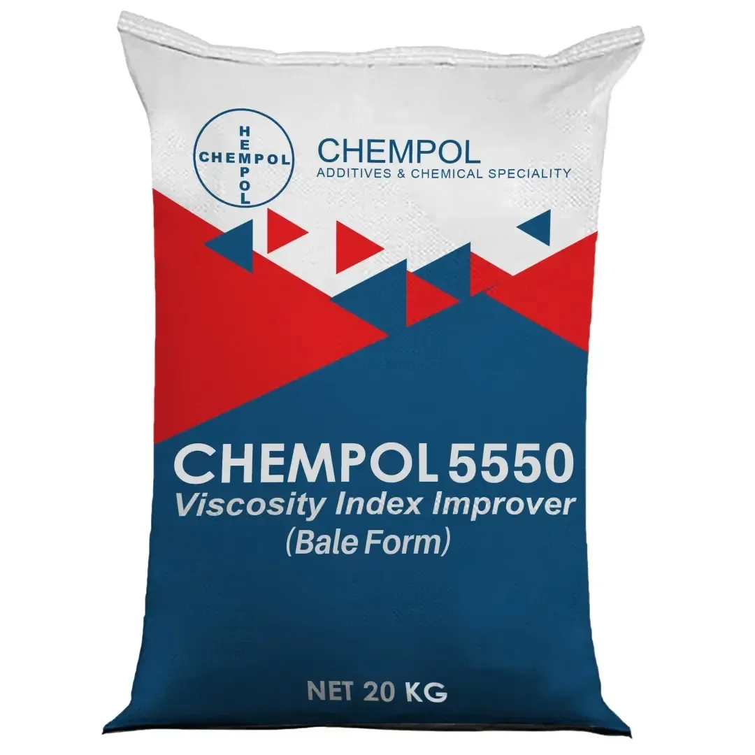 CHEMPOL 5550 - Shear Stable VI Improver (BALE FORM)