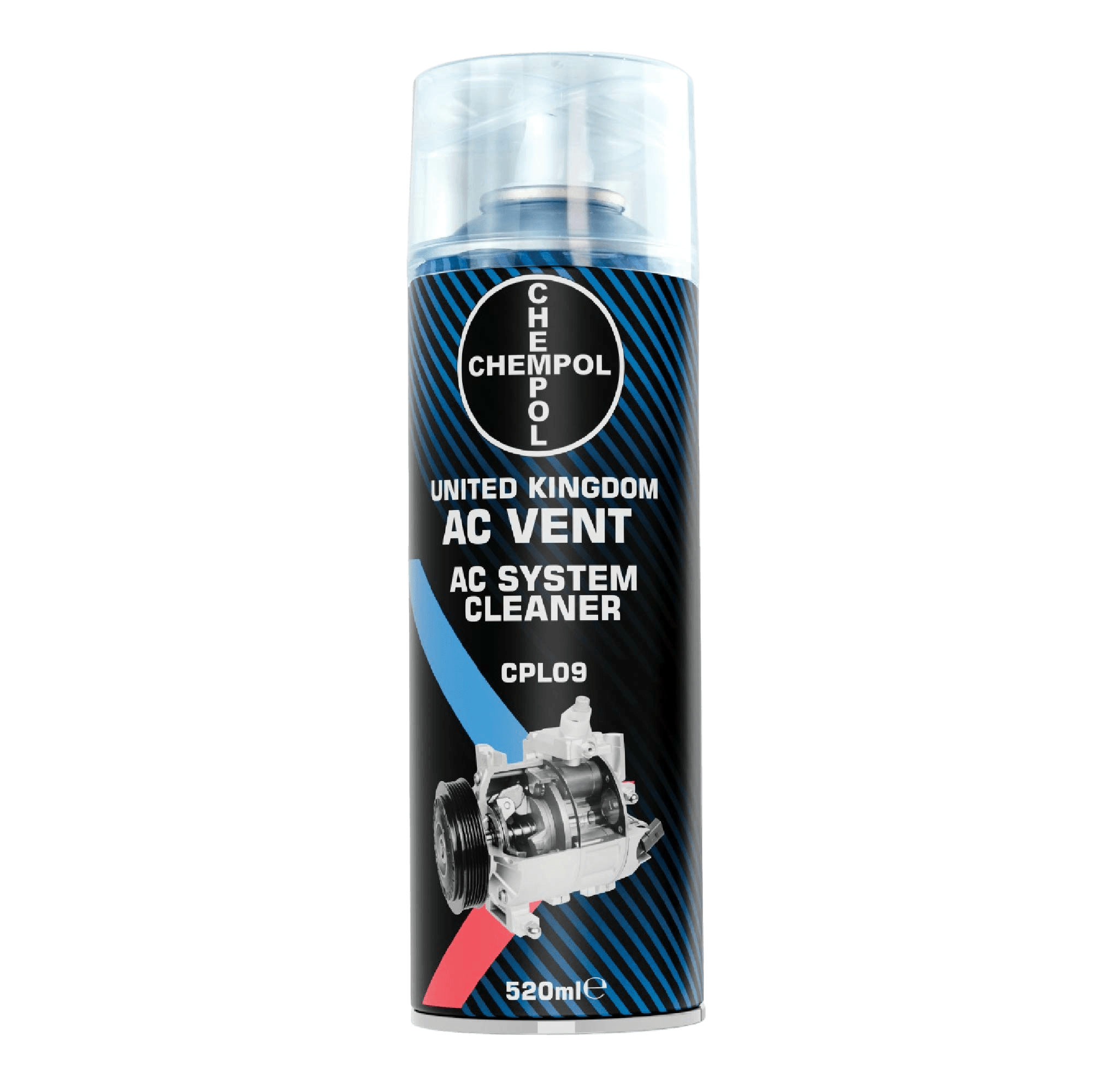 CHEMPOL CPL09 AC System Cleaner: Enjoy Fresh Air Inside Your Car