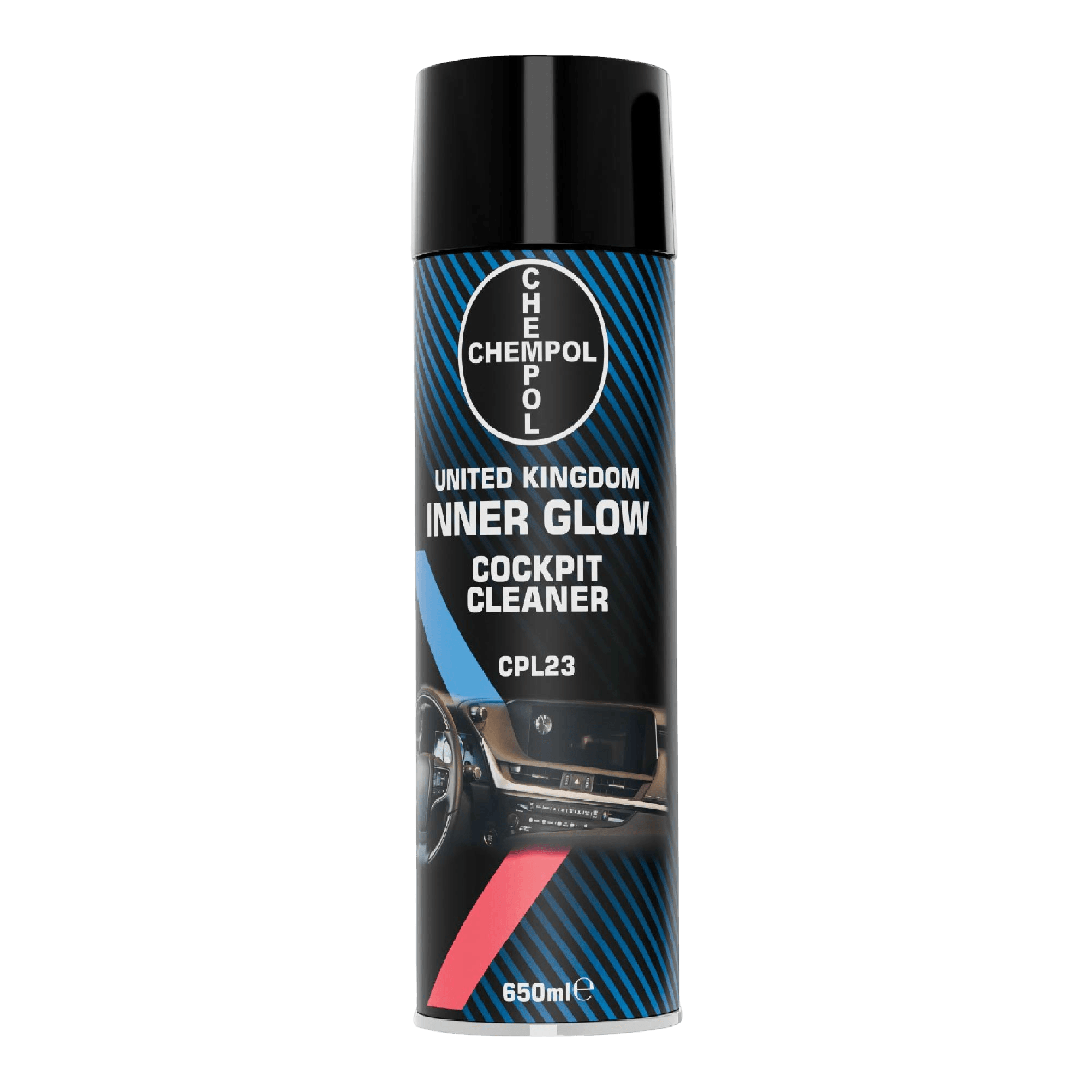 CHEMPOL CPL23 Cockpit Cleaner: Keep Your Interior Looking Fresh