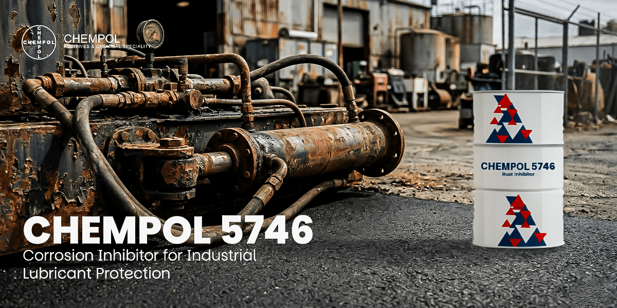 Chempol 5746 Corrosion Inhibitor for Industrial Lubricant Protection