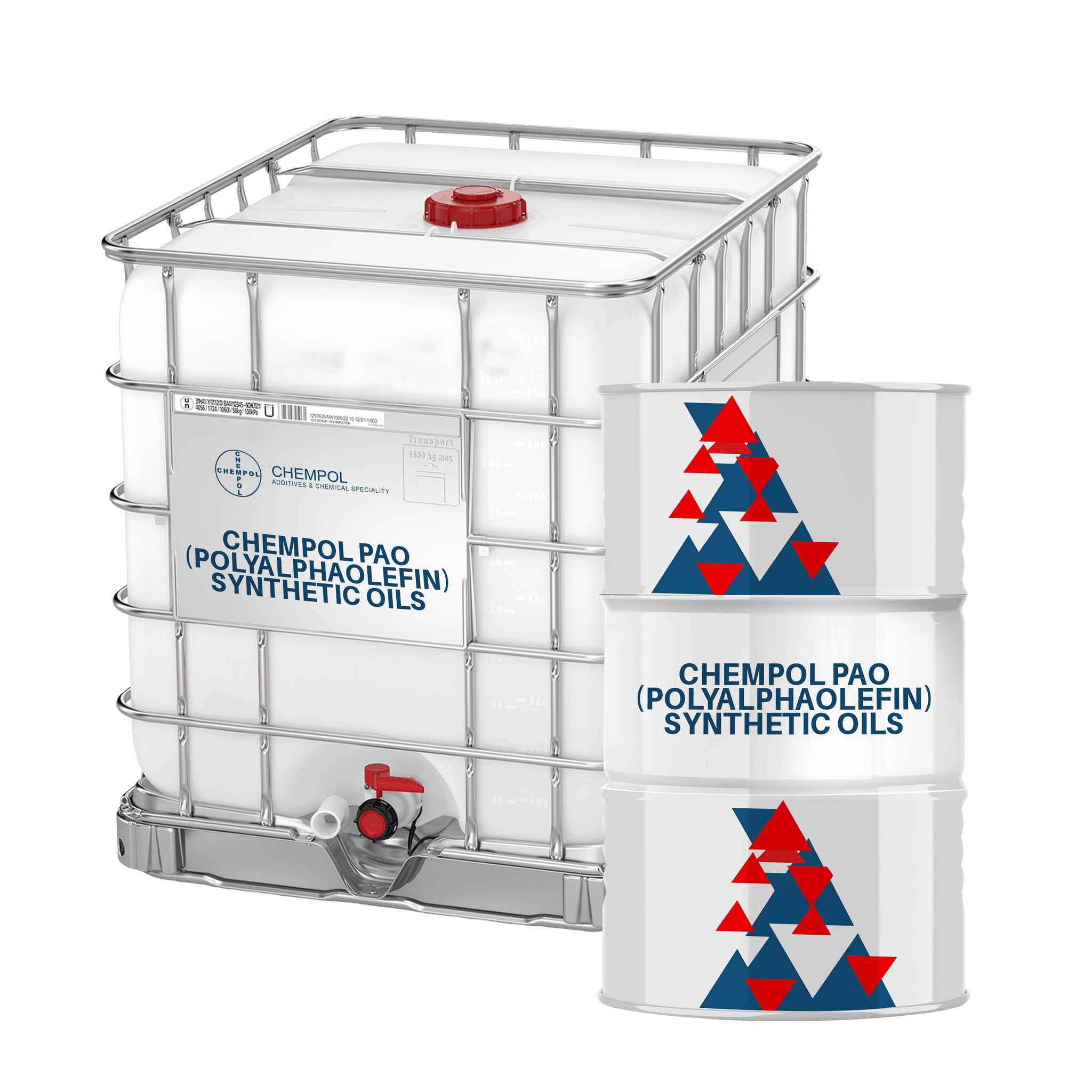 Synthetic Oil (PAOs) Polyalphaolefins