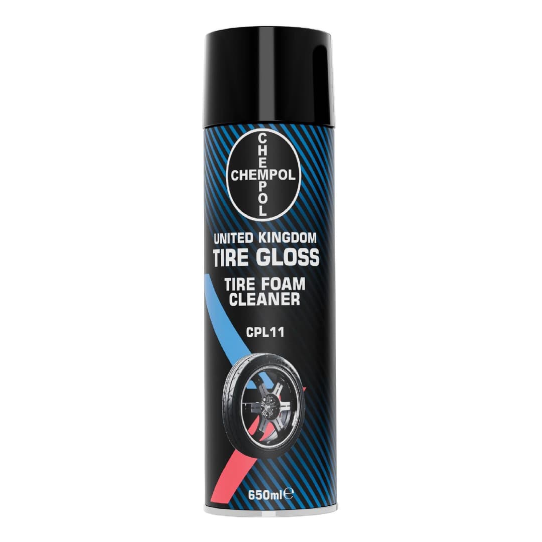 CPL11 Tire Gloss Foam Cleaner