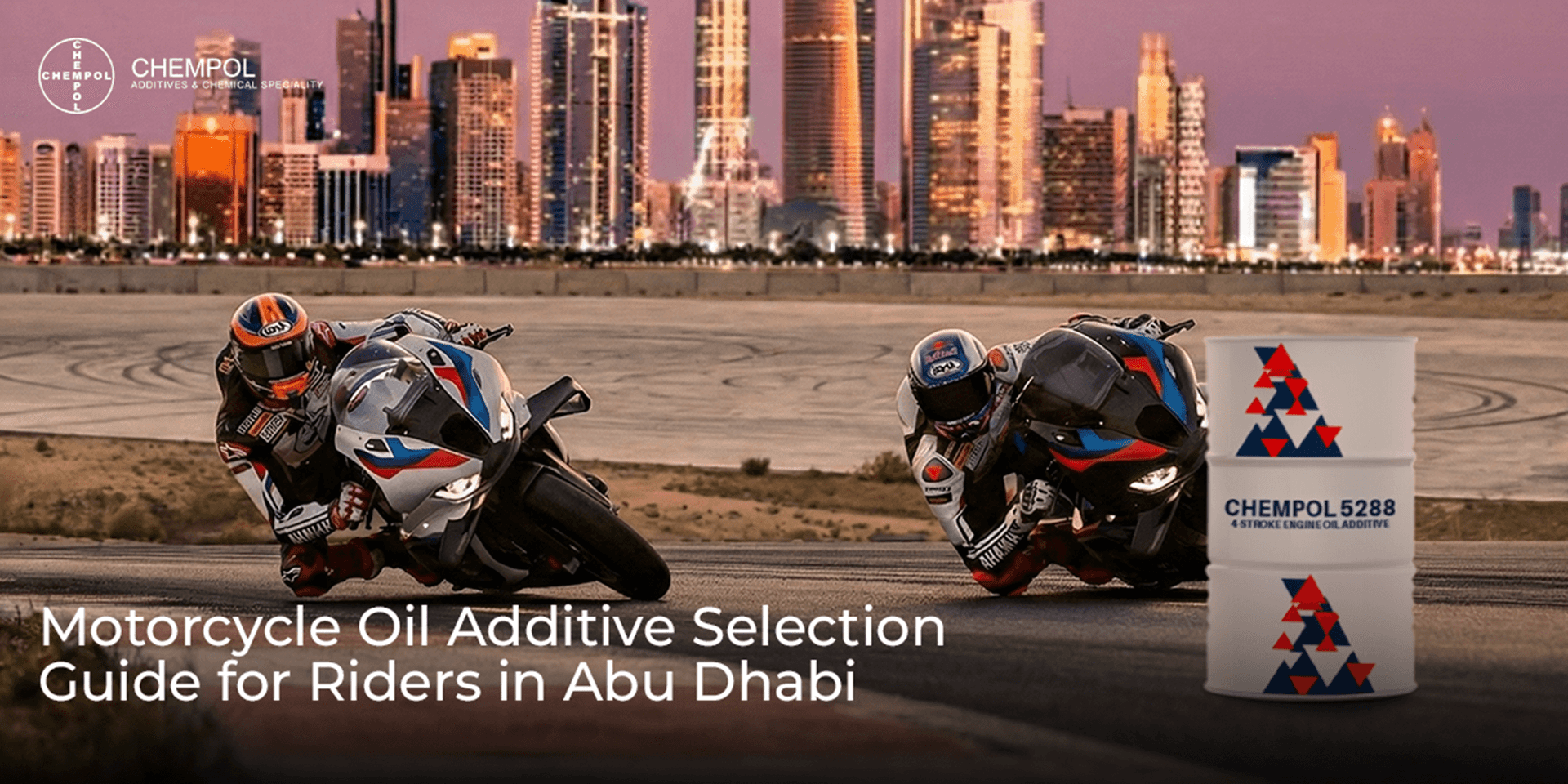 Motorcycle Oil Additive Selection Guide for Riders in Abu Dhabi