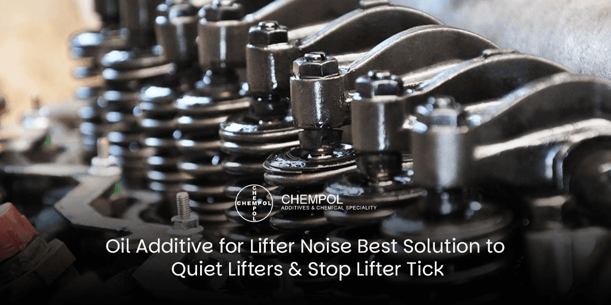 Oil Additive for Lifter Noise – Best Solution to Quiet Lifters & Stop Lifter Tick