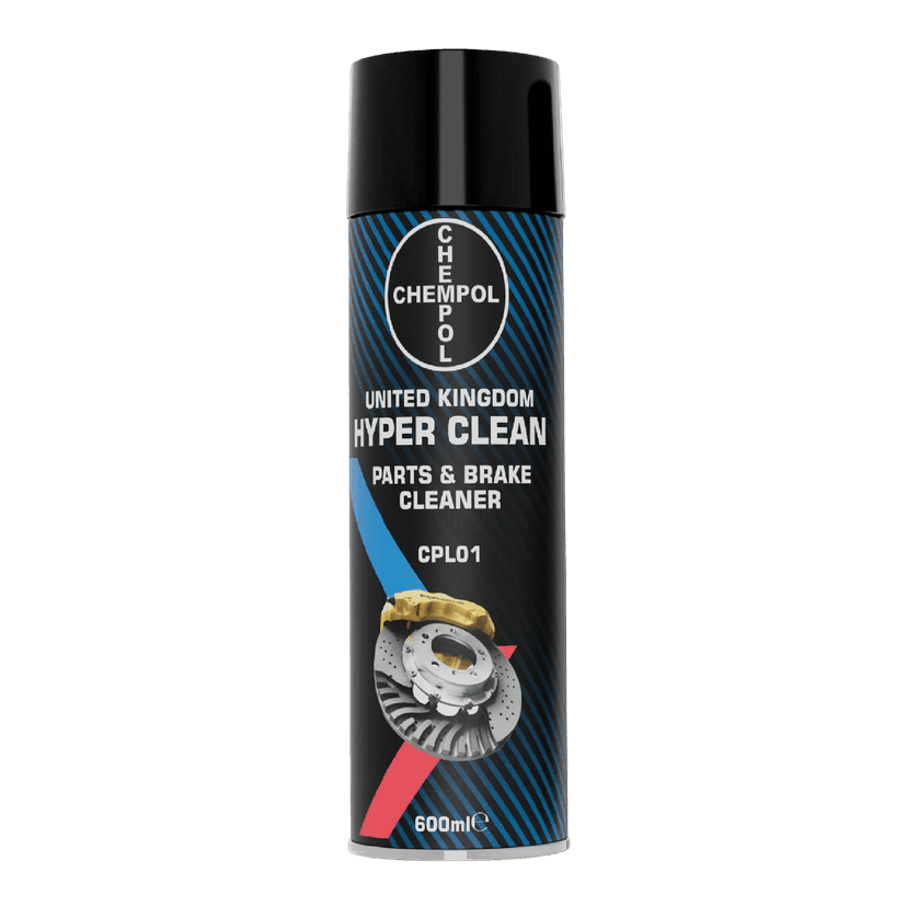 CHEMPOL CPL11 Tire Foam Cleaner: Shine and Protect Your Tires