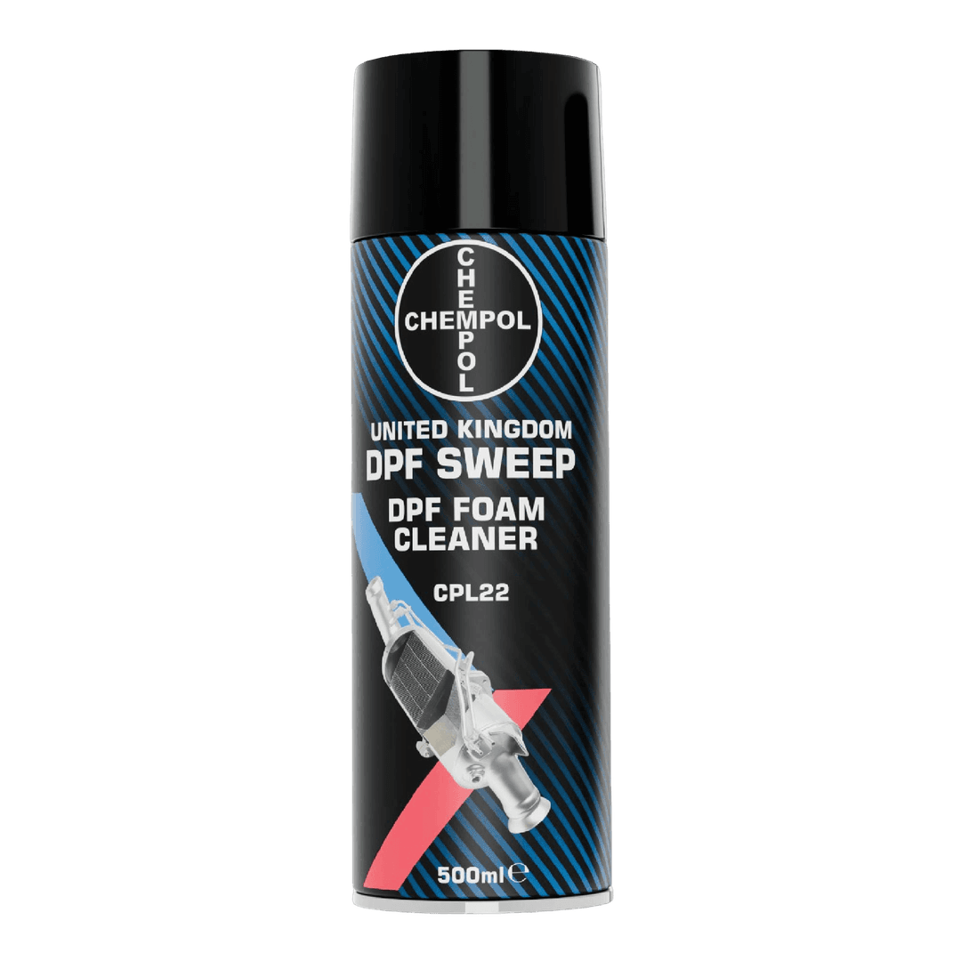 CHEMPOL CPL22 DPF Foam Cleaner: Maintain Diesel Particulate Filters