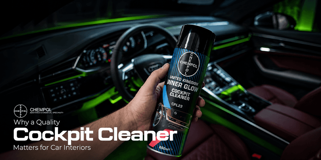 Why a Quality Cockpit Cleaner Matters for Car Interiors