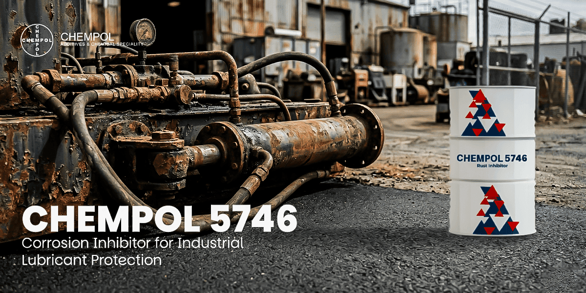 Chempol 5746 Corrosion Inhibitor for Industrial Lubricant Protection