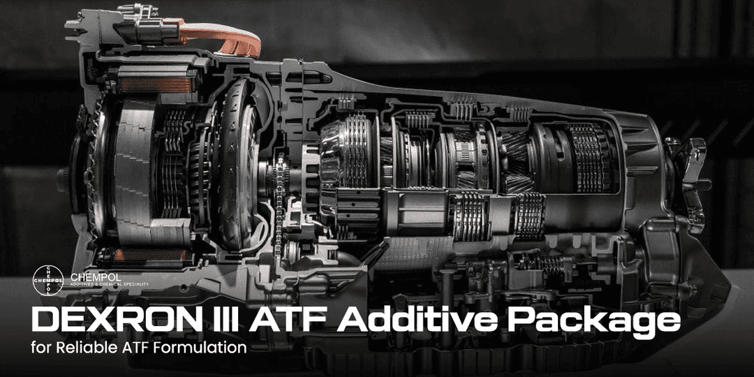 DEXRON III ATF Additive Package for Reliable ATF Formulation