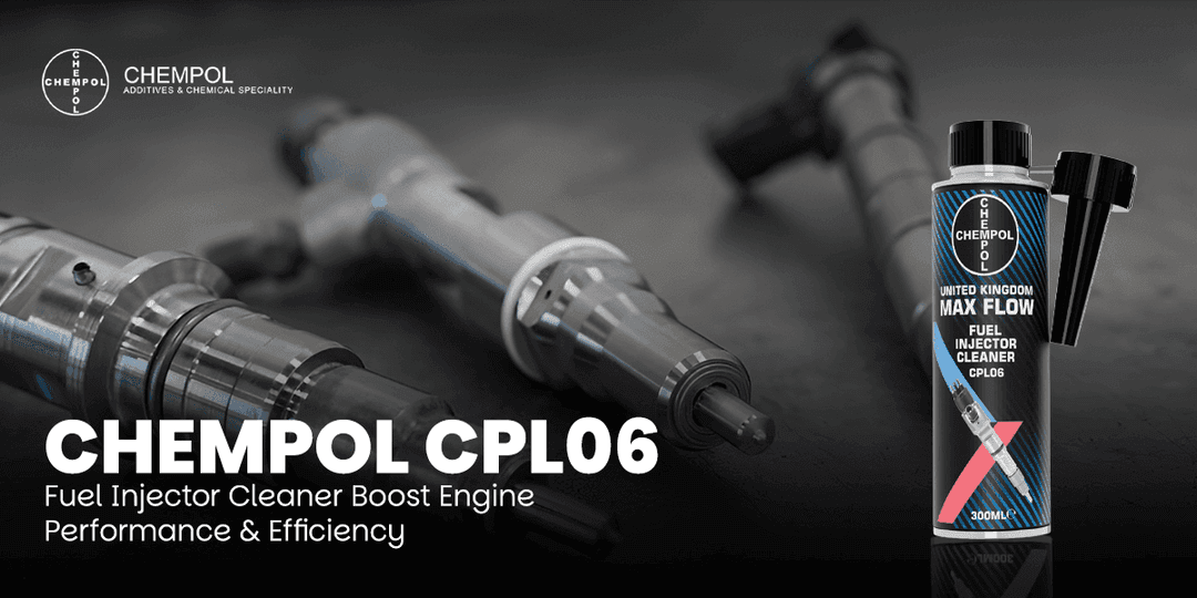 Chempol CPL06 Fuel Injector Cleaner: Boost Engine Performance & Efficiency