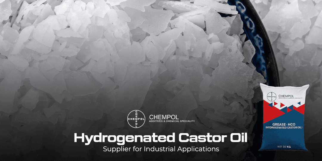 Hydrogenated Castor Oil Supplier for Industrial Applications