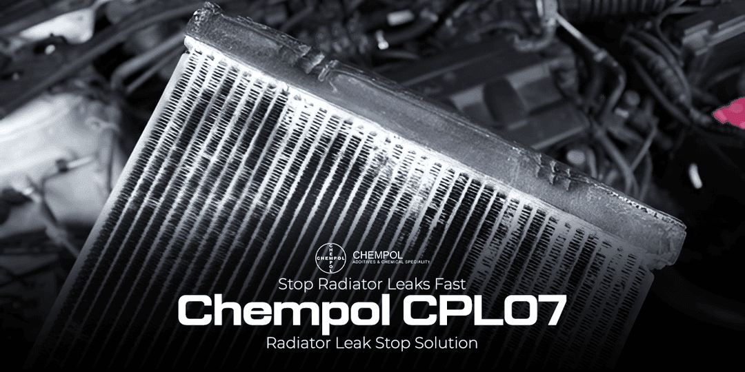 Stop Radiator Leaks Fast: Chempol CPL07 Radiator Leak Stop Solution