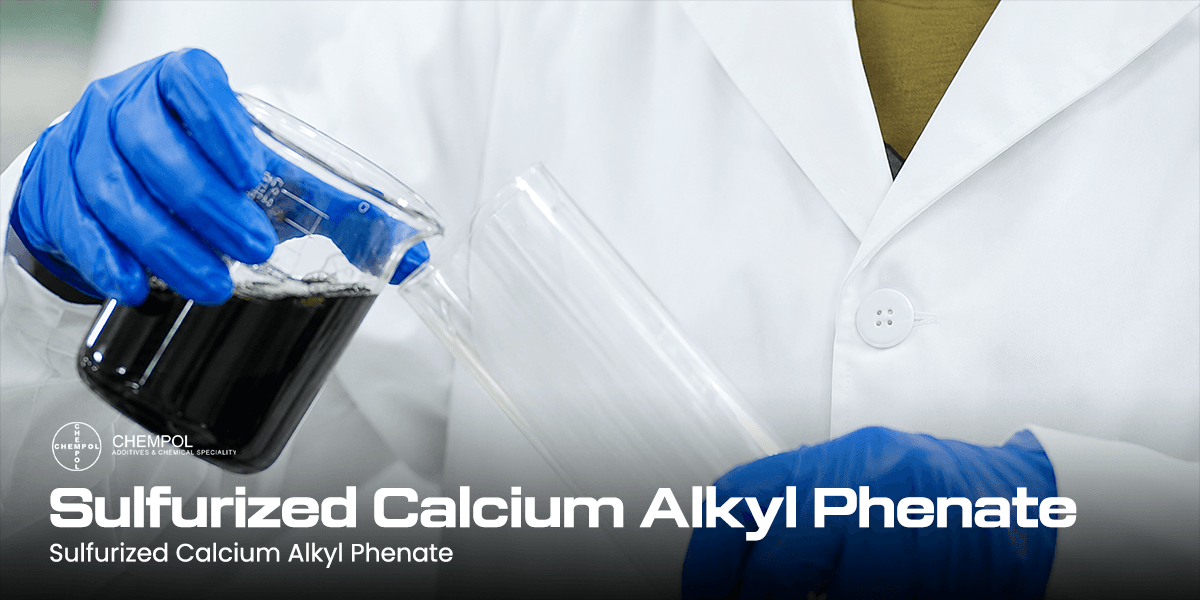 Sulfurized Calcium Alkyl Phenate for Modern Lubricants